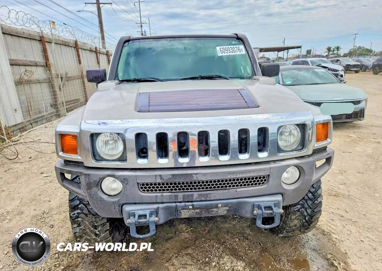 2007 Hummer H3 VIN:5GTDN13E378151466 - 5