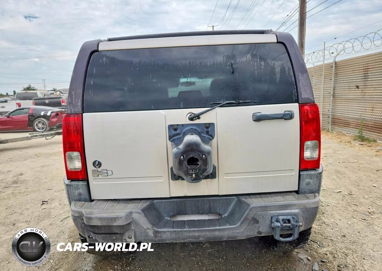 2007 Hummer H3 VIN:5GTDN13E378151466 - 6