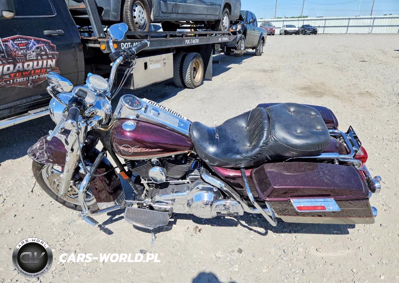 2007 Harley-Davidson Flhr VIN:1HD1FB4107Y663113 - 3