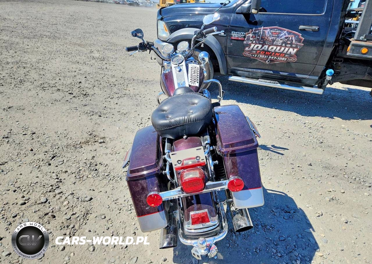 2007 Harley-Davidson Flhr VIN:1HD1FB4107Y663113 - 4