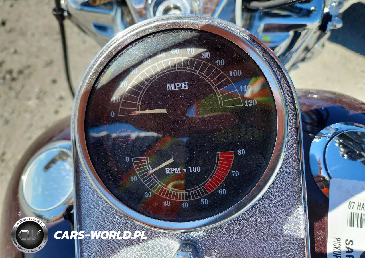 2007 Harley-Davidson Flhr VIN:1HD1FB4107Y663113 - 7