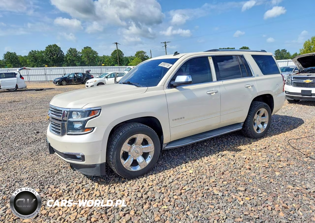 2015 Chevrolet Tahoe K1500 Ltz