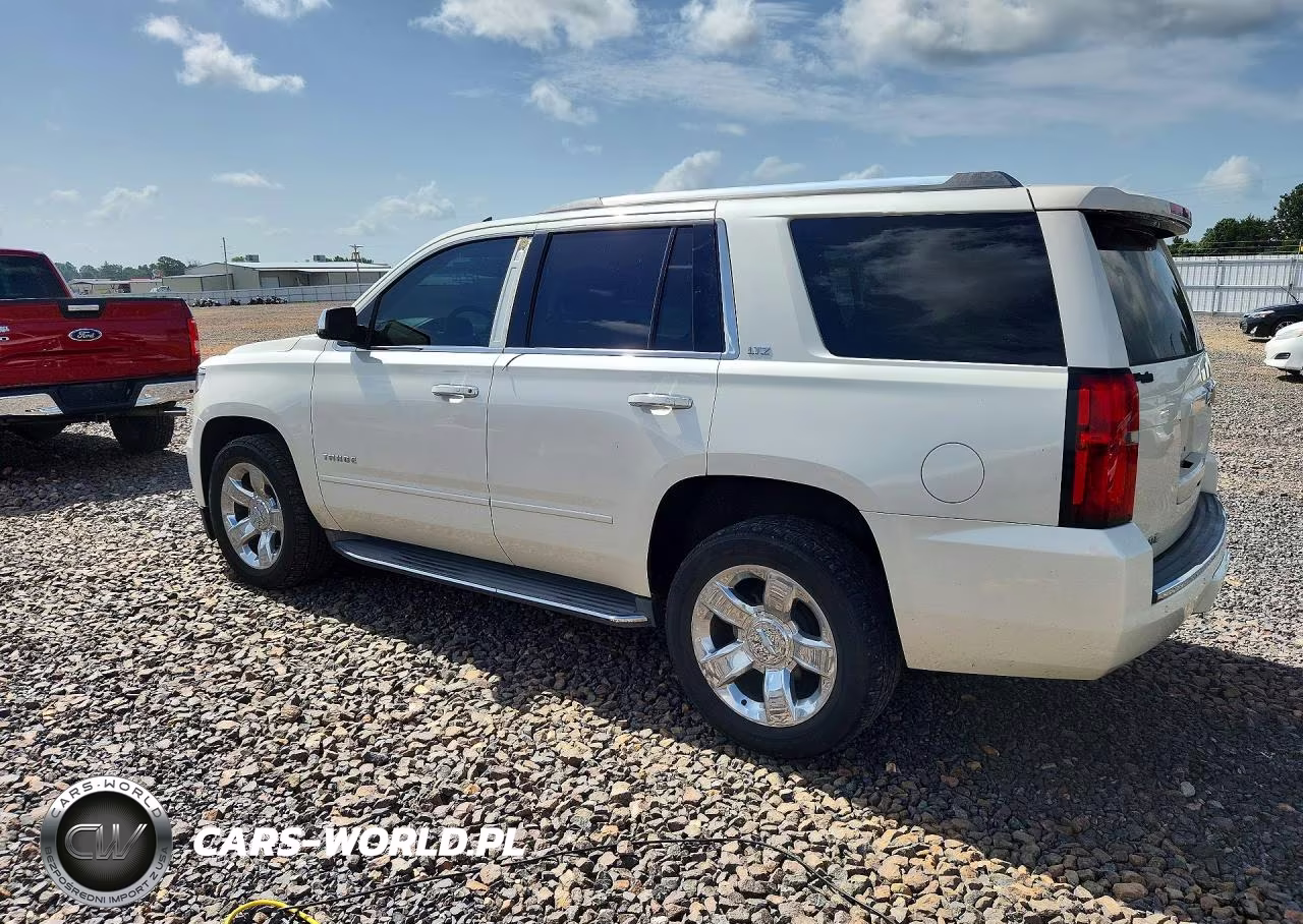 2015 Chevrolet Tahoe K1500 Ltz VIN:1GNSKCKCXFR124171 - 2