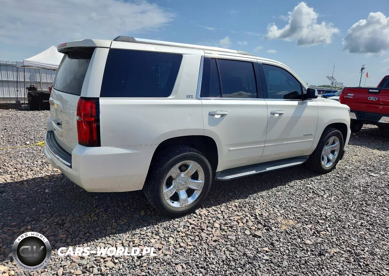 2015 Chevrolet Tahoe K1500 Ltz VIN:1GNSKCKCXFR124171 - 3