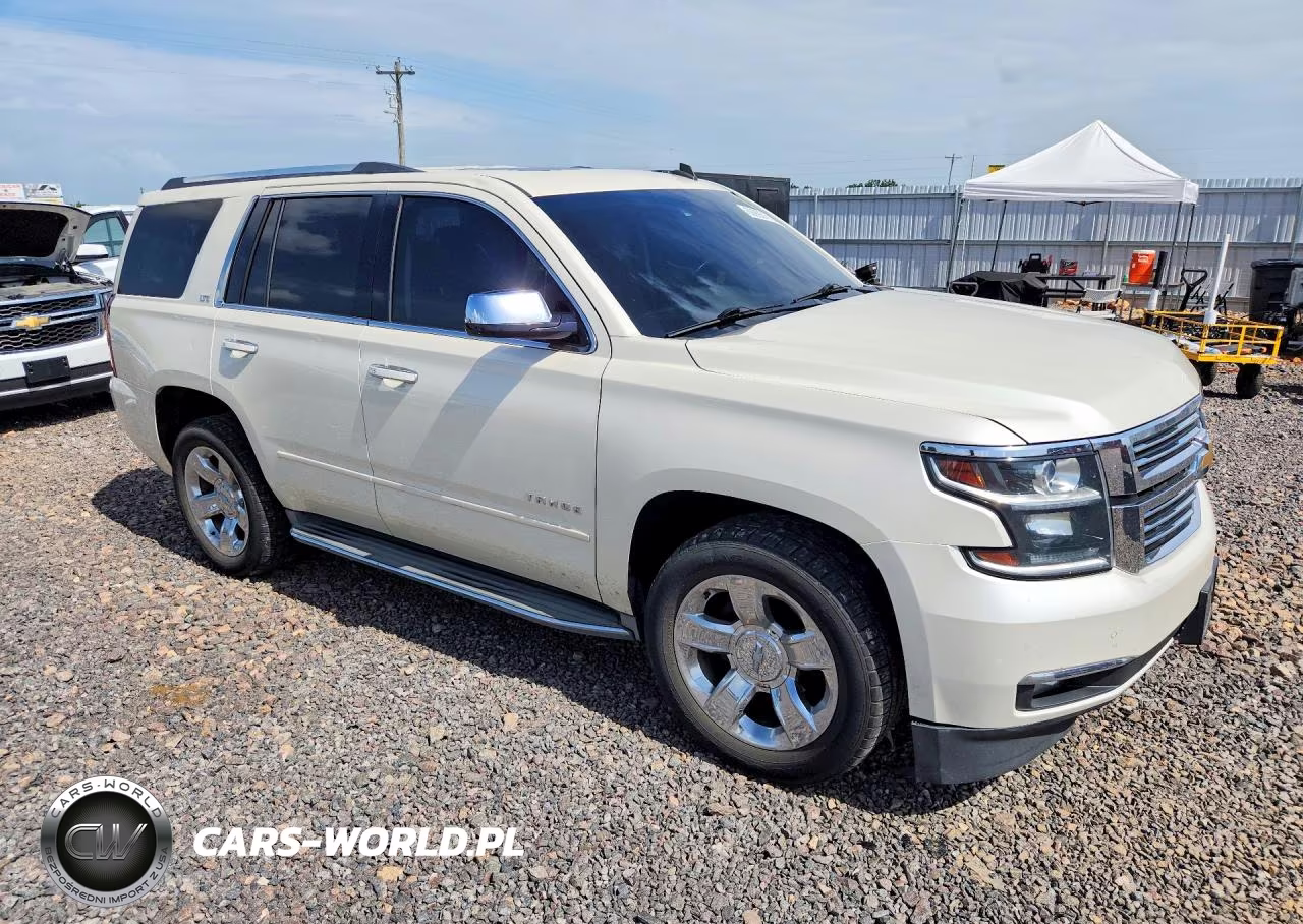 2015 Chevrolet Tahoe K1500 Ltz VIN:1GNSKCKCXFR124171 - 4