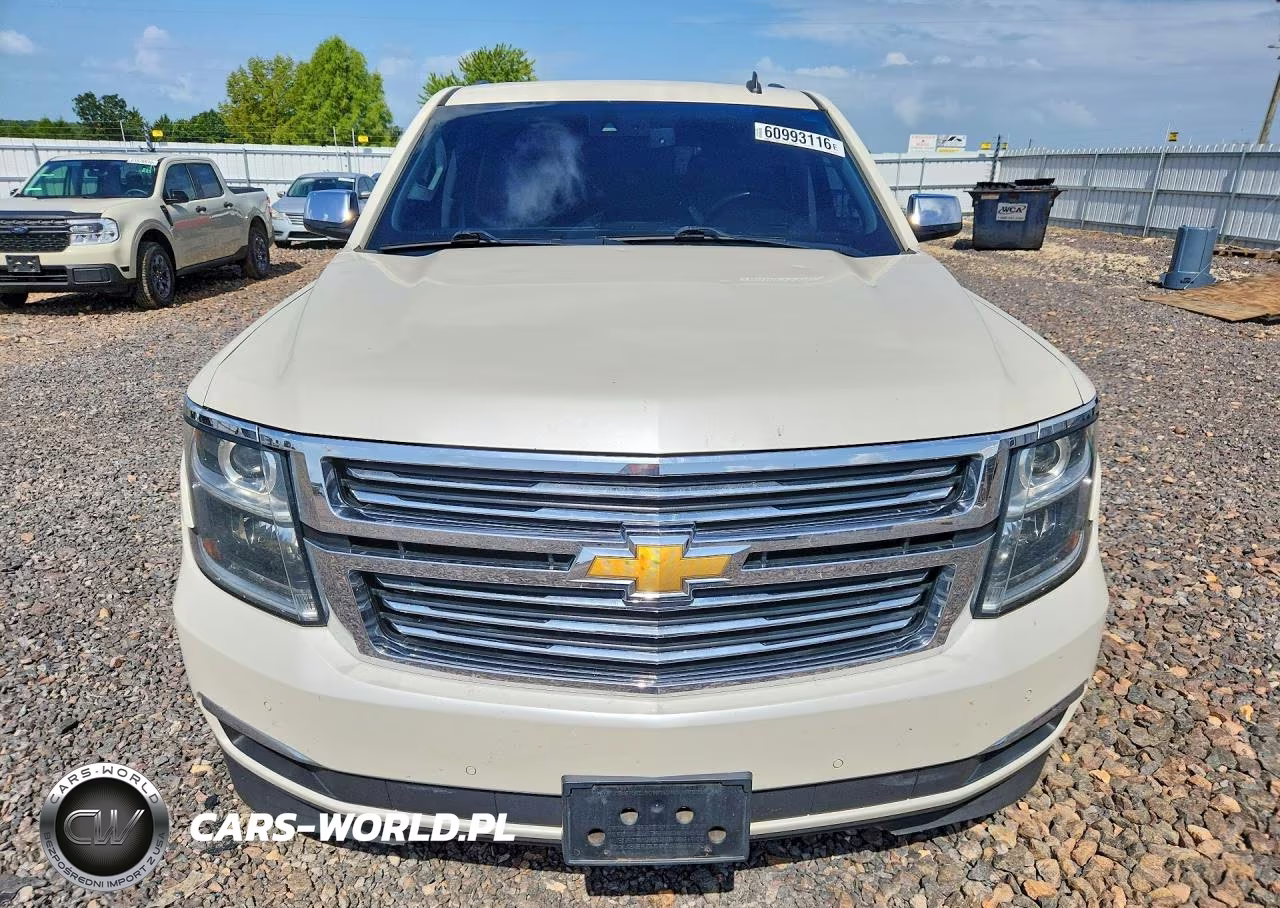 2015 Chevrolet Tahoe K1500 Ltz VIN:1GNSKCKCXFR124171 - 5