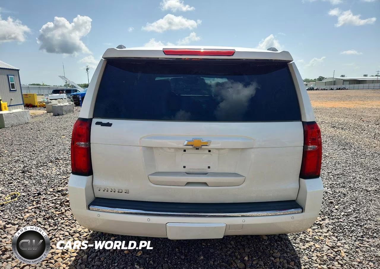 2015 Chevrolet Tahoe K1500 Ltz VIN:1GNSKCKCXFR124171 - 6