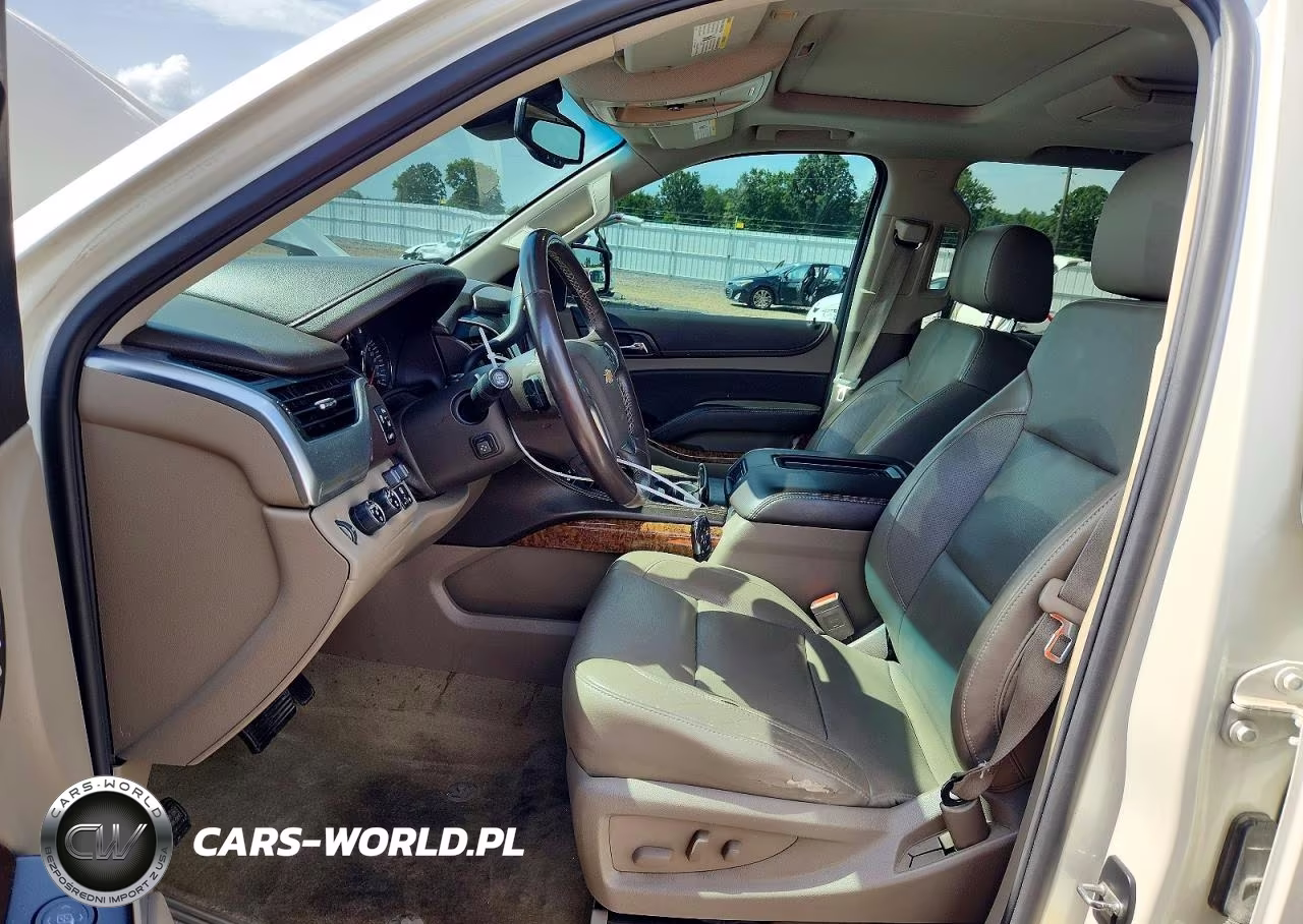 2015 Chevrolet Tahoe K1500 Ltz VIN:1GNSKCKCXFR124171 - 7