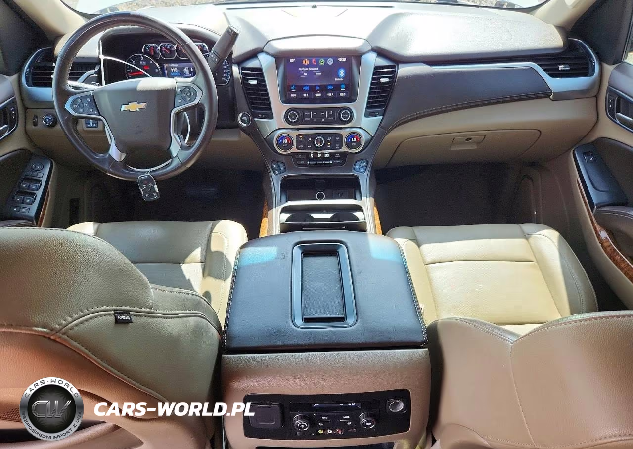 2015 Chevrolet Tahoe K1500 Ltz VIN:1GNSKCKCXFR124171 - 8