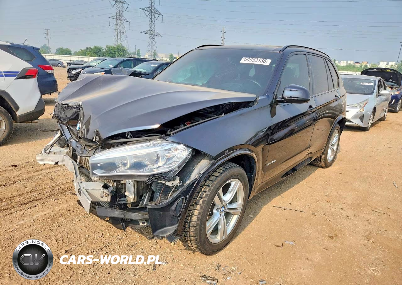 2016 BMW X5 xDrive35I – zdjęcie 1 z 13