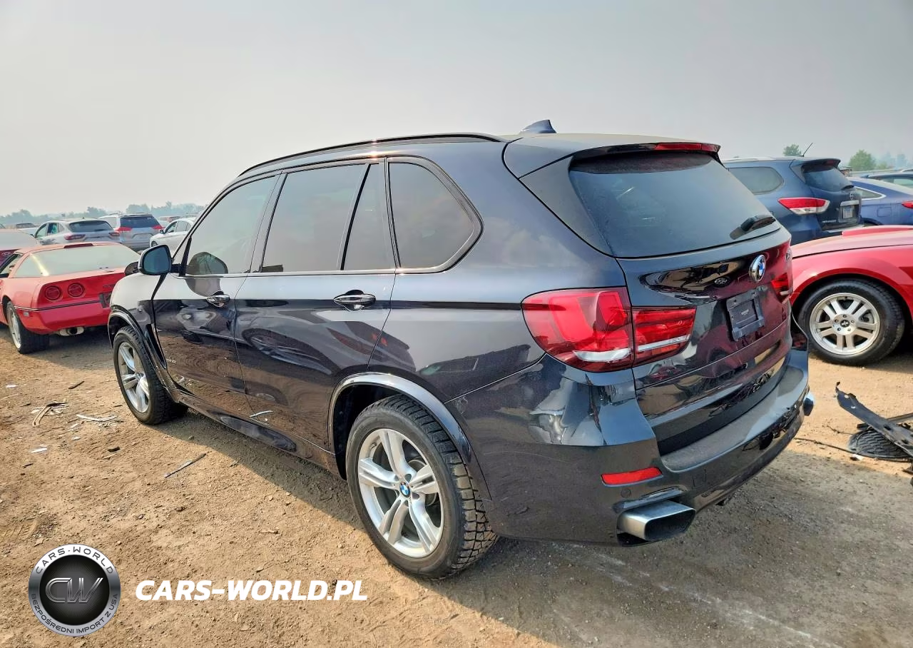 2016 BMW X5 xDrive35I VIN:5UXKR0C50G0S88813 - 2