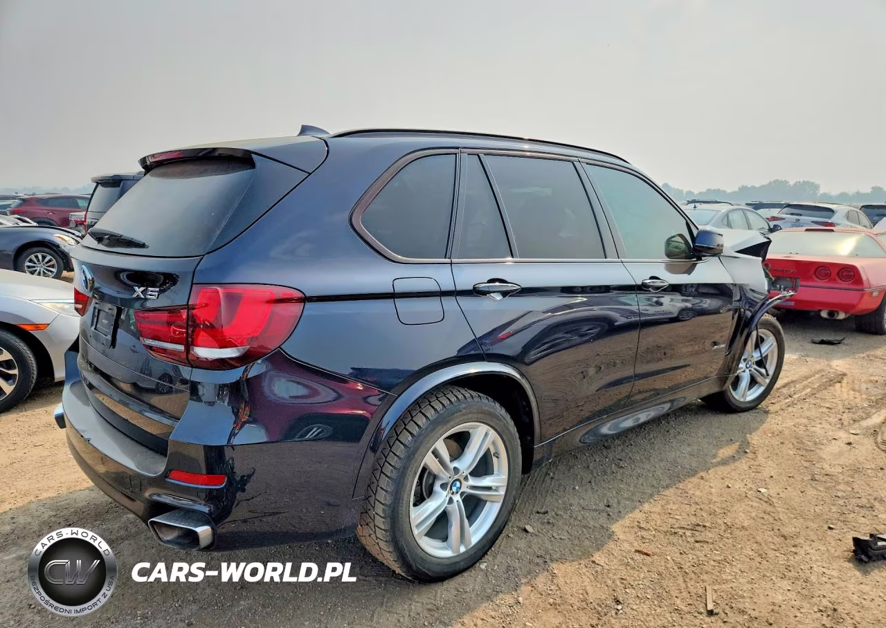 2016 BMW X5 xDrive35I VIN:5UXKR0C50G0S88813 - 3