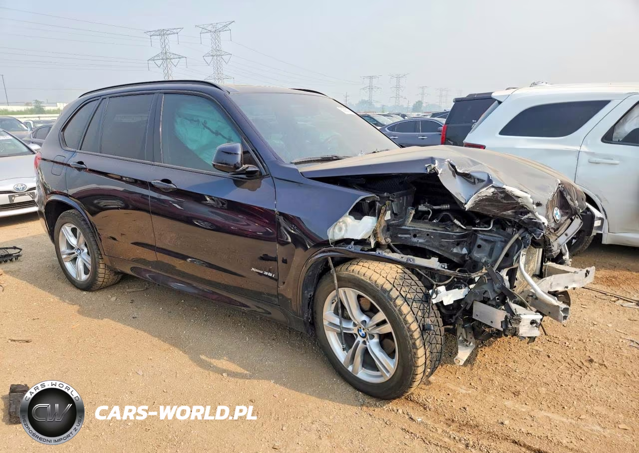 2016 BMW X5 xDrive35I VIN:5UXKR0C50G0S88813 - 4