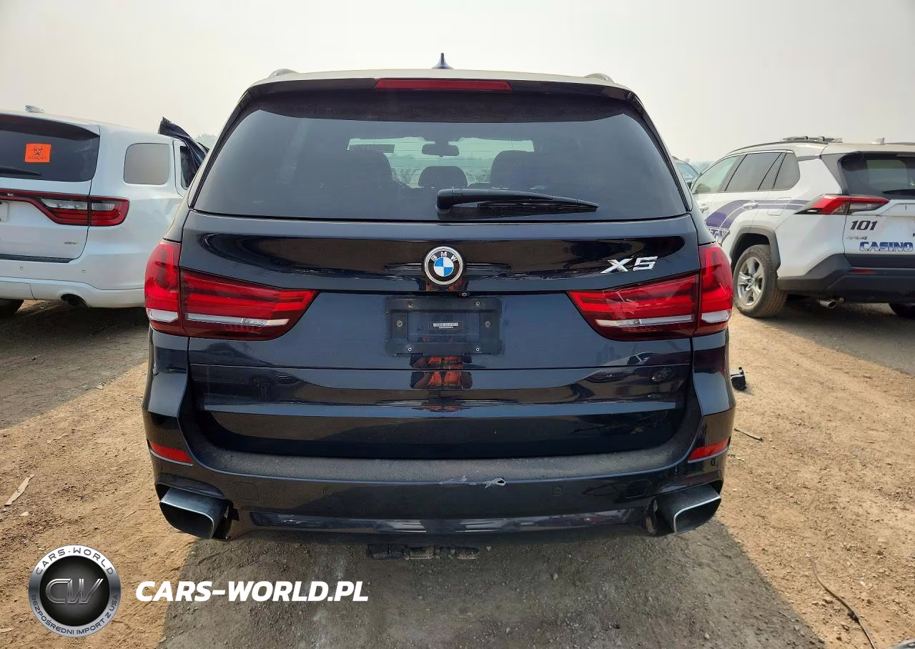 2016 BMW X5 xDrive35I VIN:5UXKR0C50G0S88813 - 6