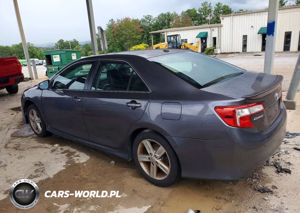2014 Toyota Camry Se VIN:4T1BF1FK1EU800159 - 2