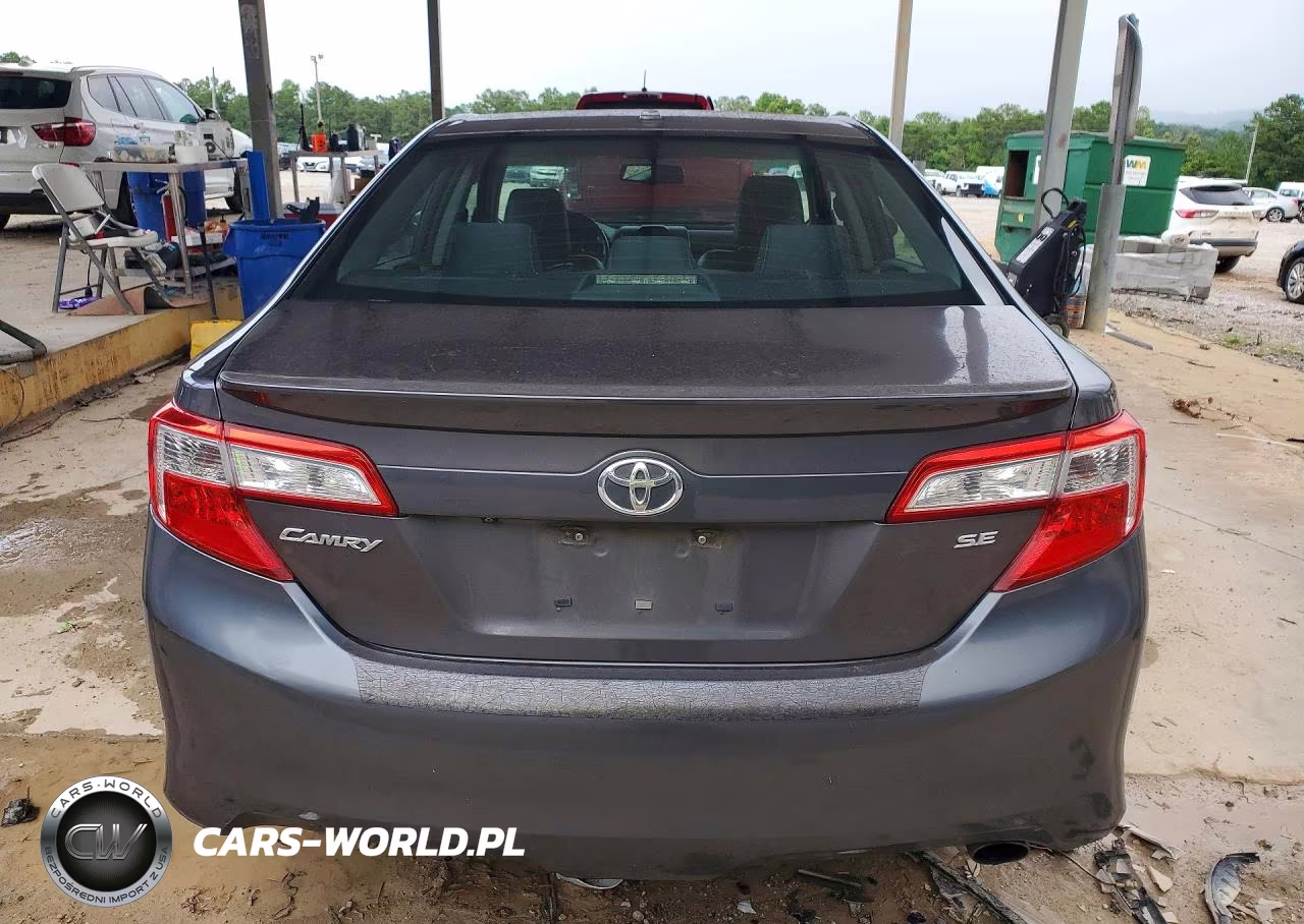 2014 Toyota Camry Se VIN:4T1BF1FK1EU800159 - 6