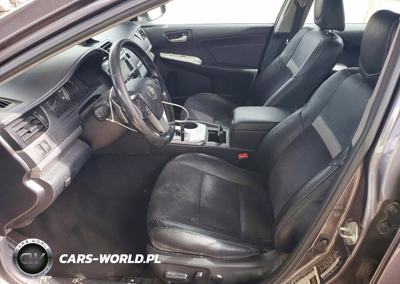 2014 Toyota Camry Se VIN:4T1BF1FK1EU800159 - 7
