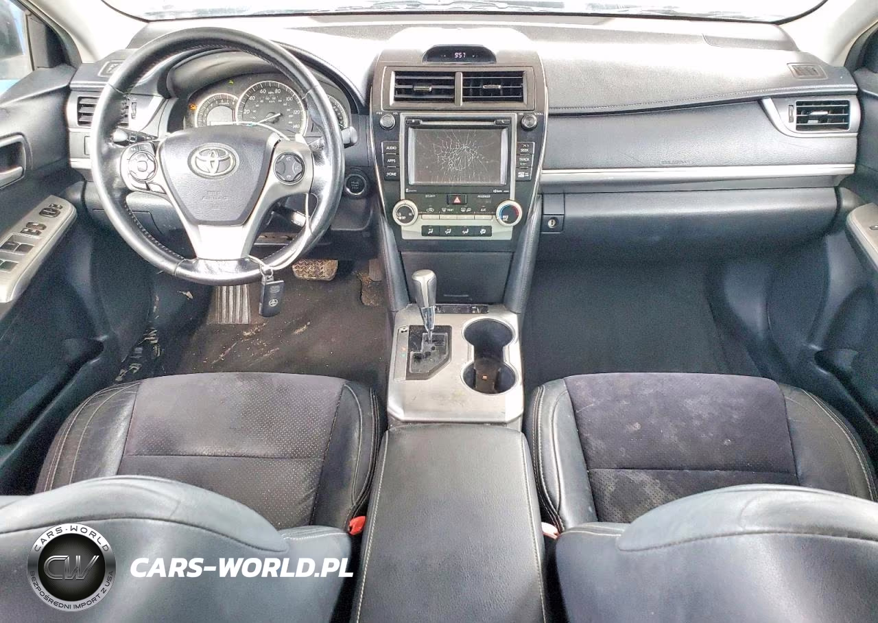 2014 Toyota Camry Se VIN:4T1BF1FK1EU800159 - 8