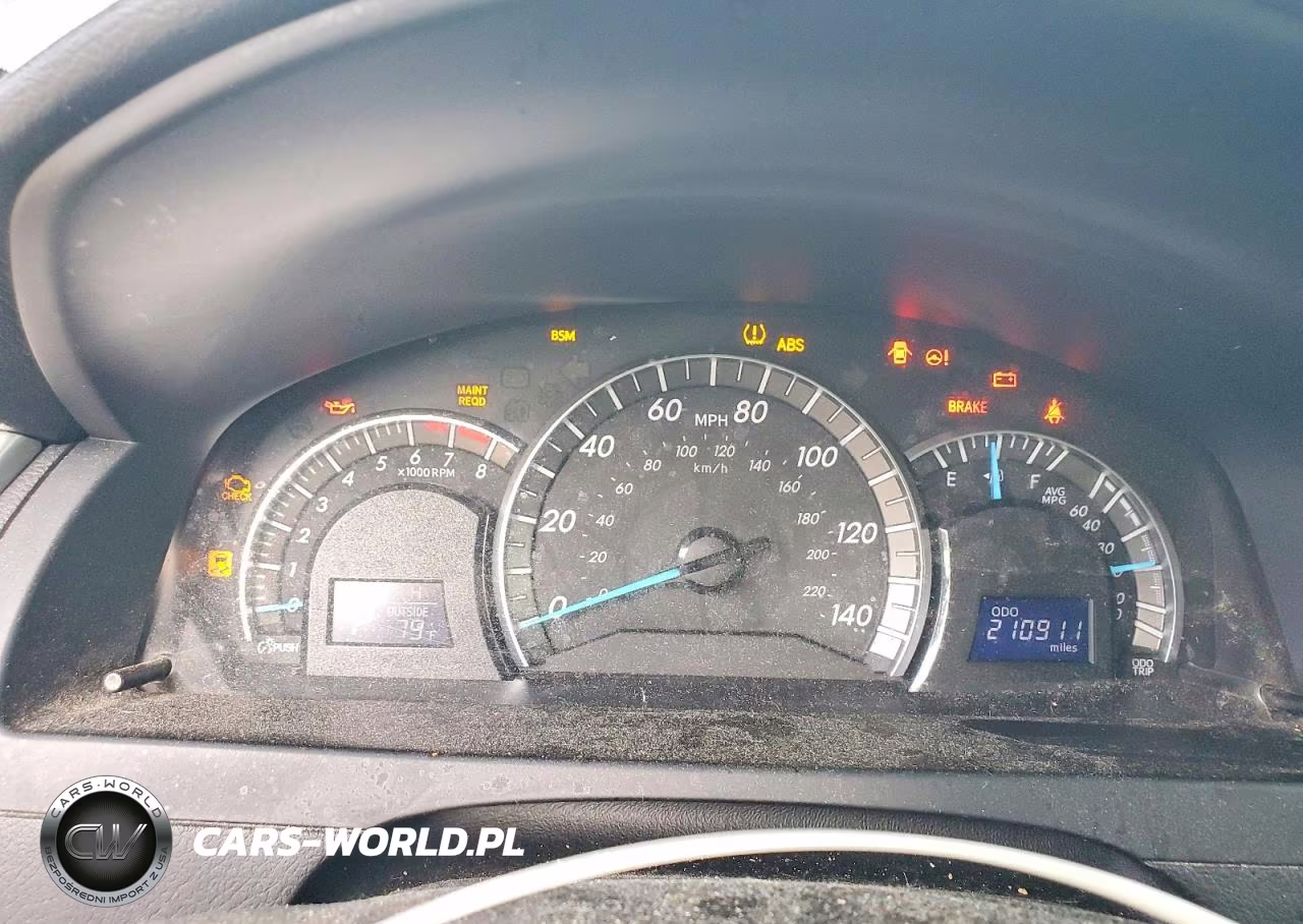 2014 Toyota Camry Se VIN:4T1BF1FK1EU800159 - 9