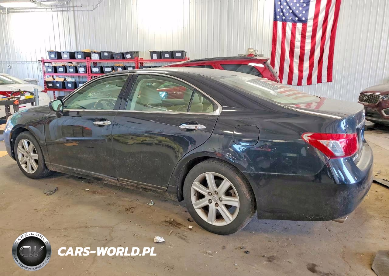 2008 Lexus Es 350 VIN:JTHBJ46G882260744 - 2