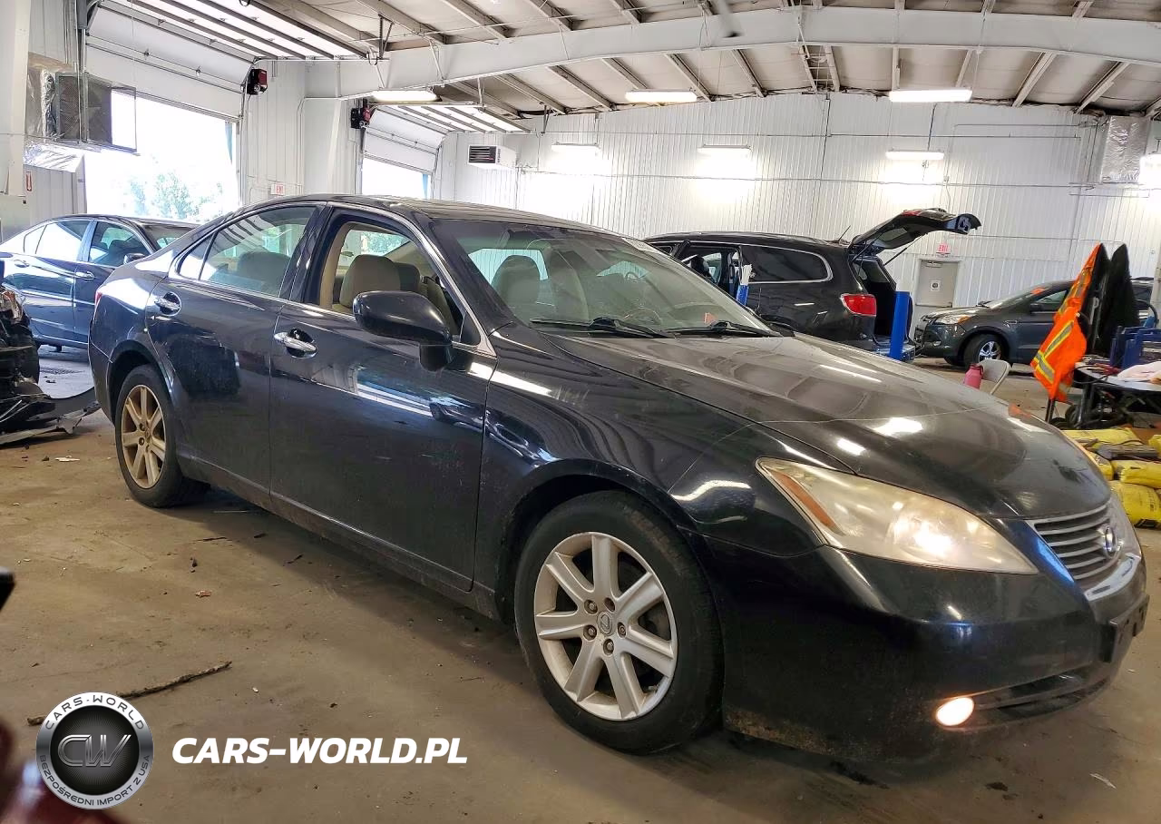 2008 Lexus Es 350 VIN:JTHBJ46G882260744 - 4