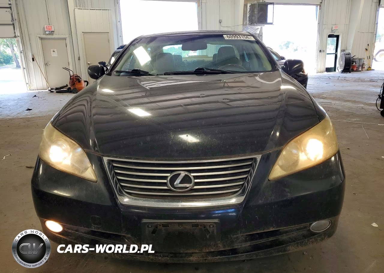2008 Lexus Es 350 VIN:JTHBJ46G882260744 - 5