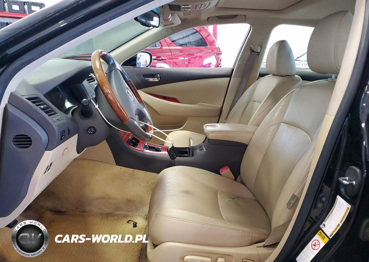 2008 Lexus Es 350 VIN:JTHBJ46G882260744 - 7