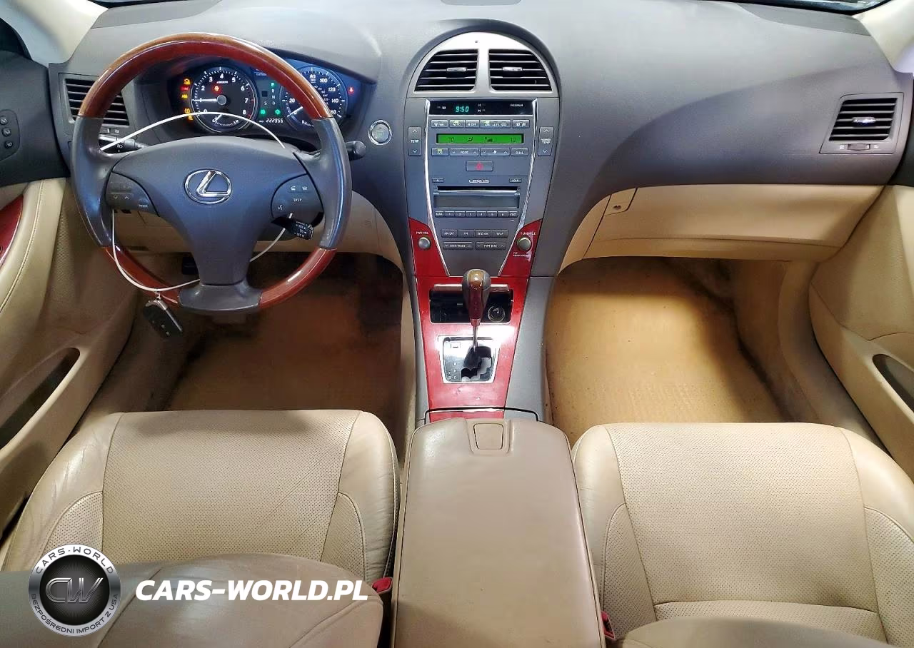 2008 Lexus Es 350 VIN:JTHBJ46G882260744 - 8