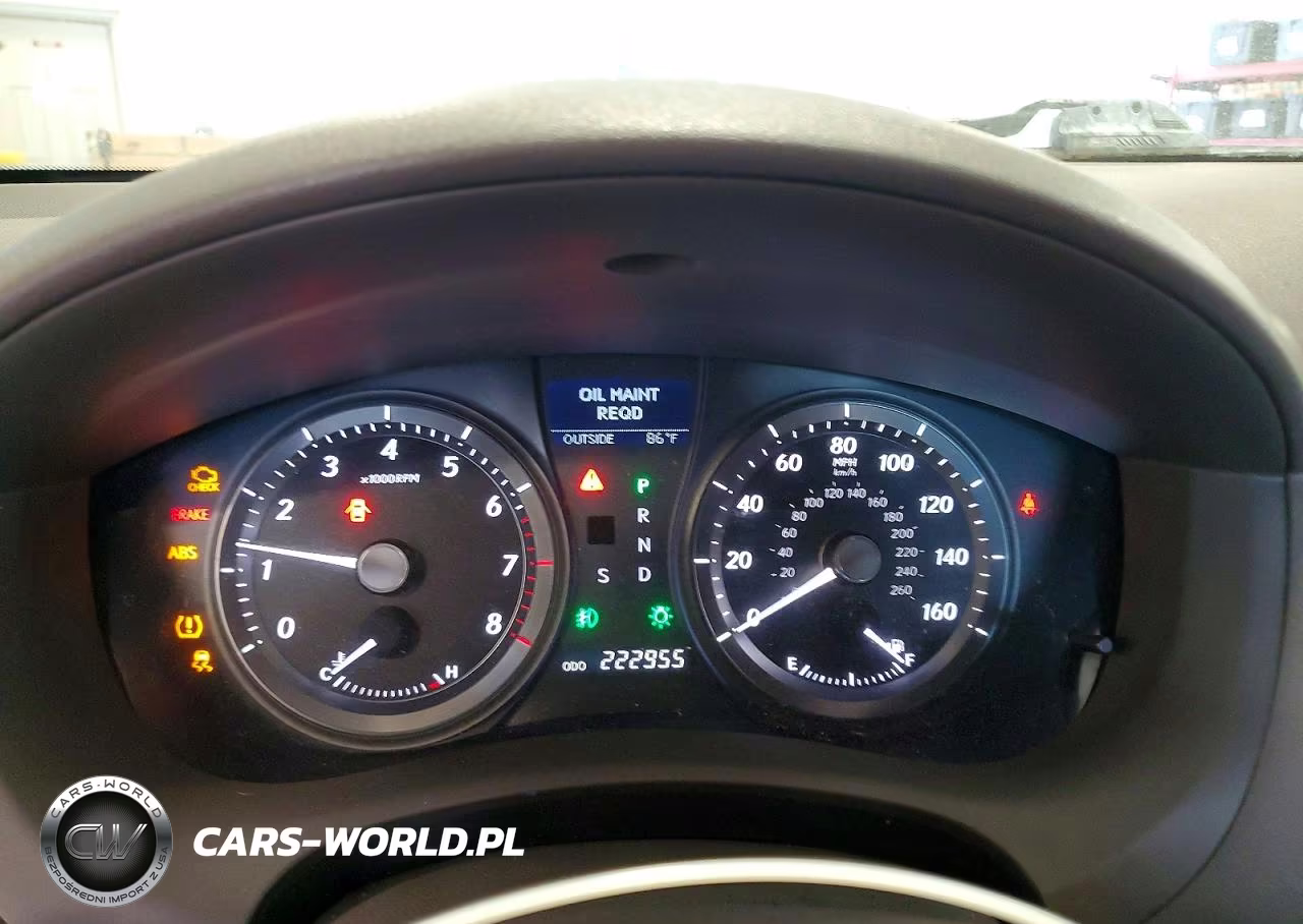 2008 Lexus Es 350 VIN:JTHBJ46G882260744 - 9