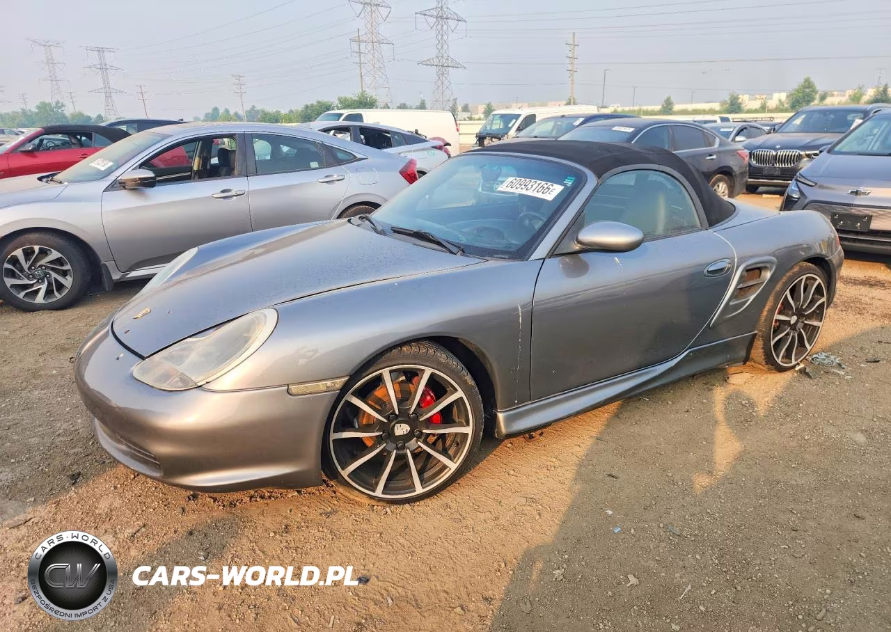 2004 Porsche Boxster