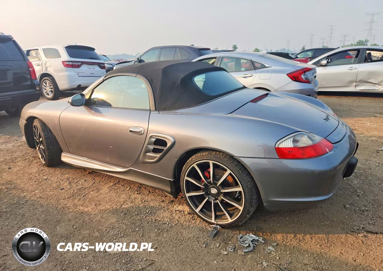 2004 Porsche Boxster VIN:WP0CA29884U620673 - 2