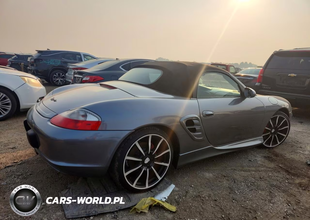 2004 Porsche Boxster VIN:WP0CA29884U620673 - 3