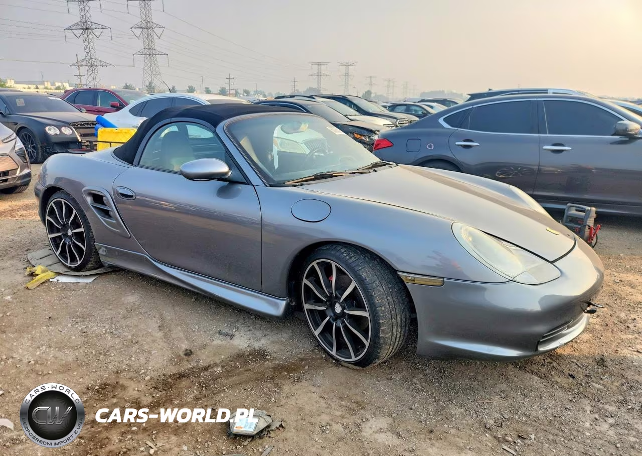 2004 Porsche Boxster VIN:WP0CA29884U620673 - 4
