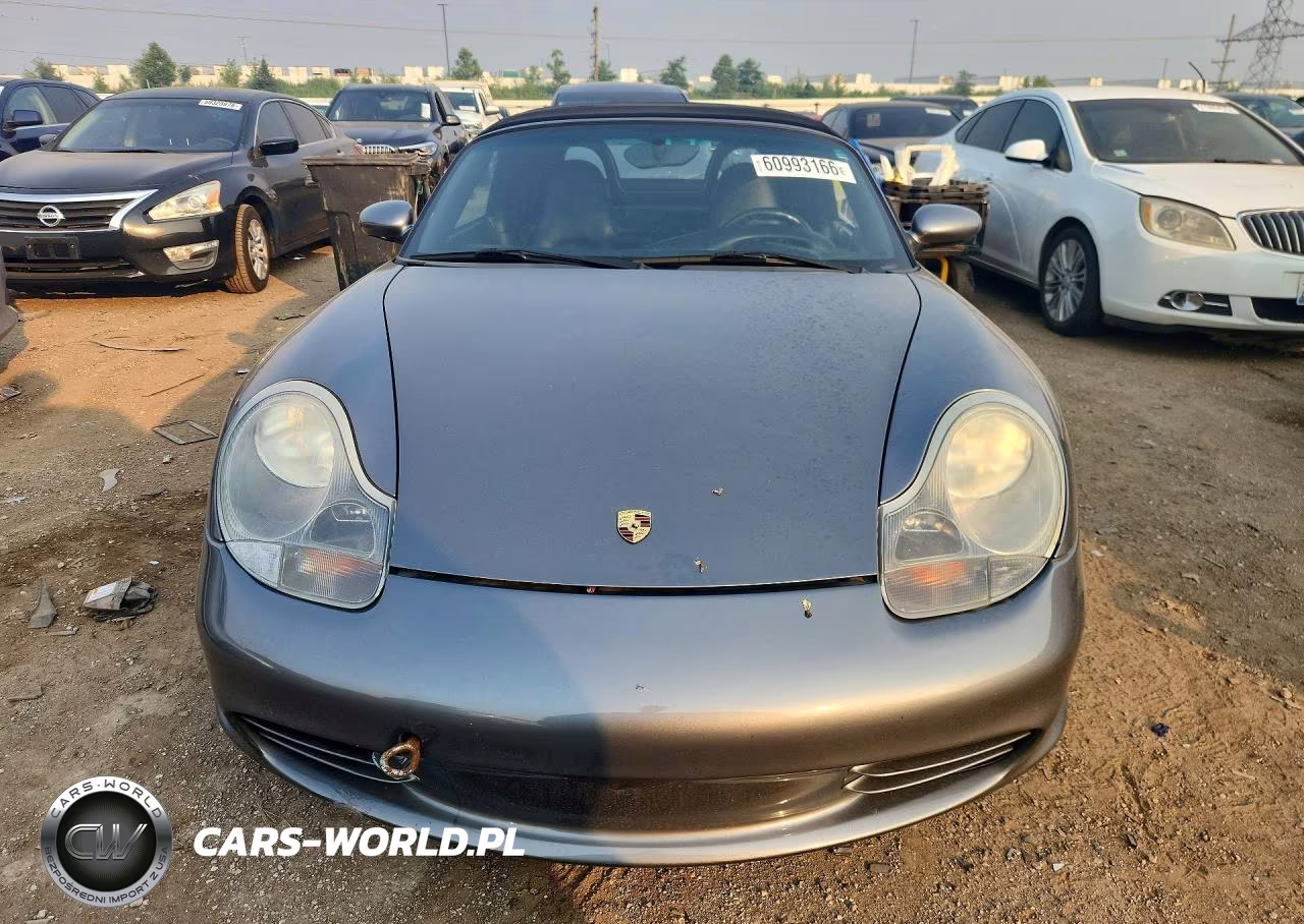 2004 Porsche Boxster VIN:WP0CA29884U620673 - 5