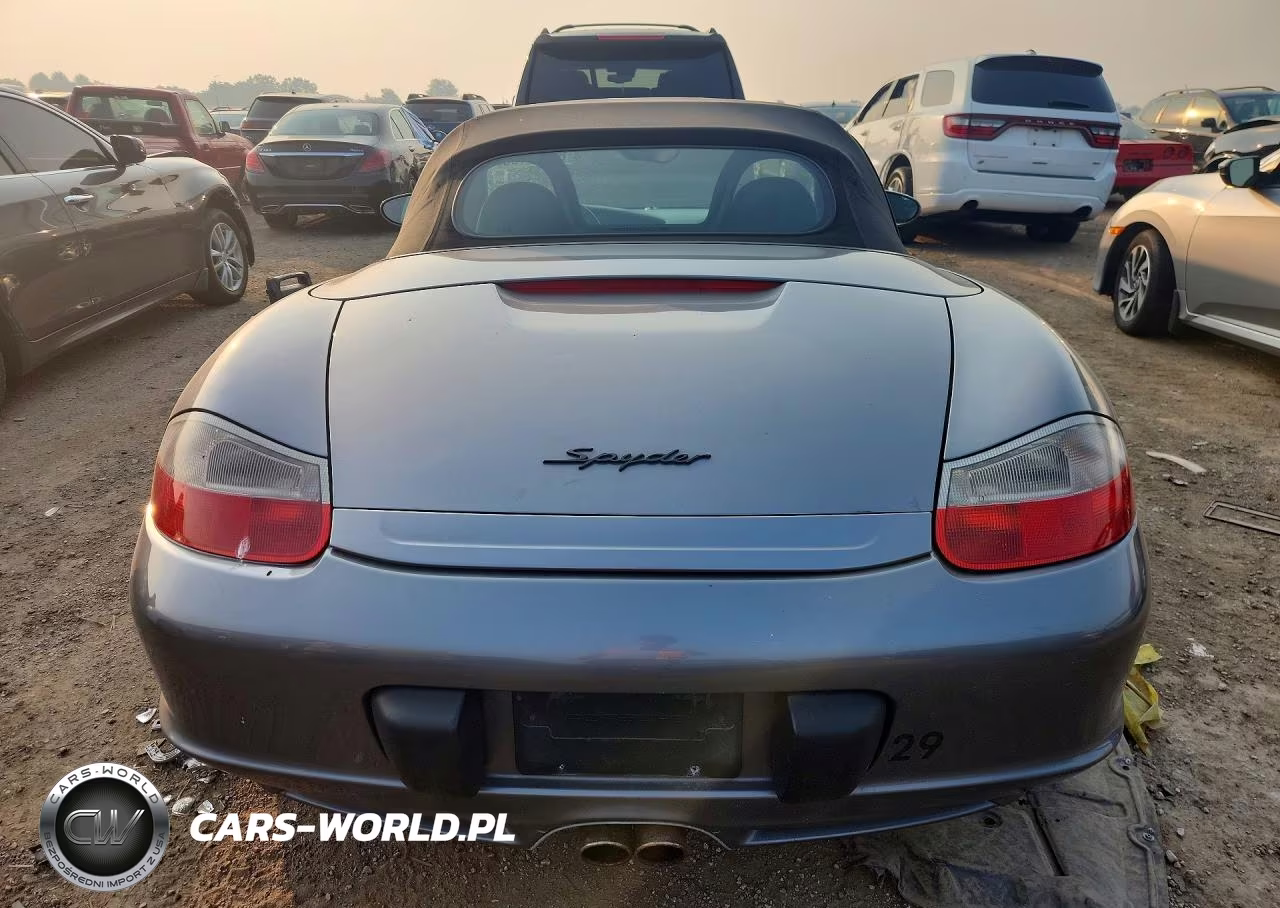 2004 Porsche Boxster VIN:WP0CA29884U620673 - 6