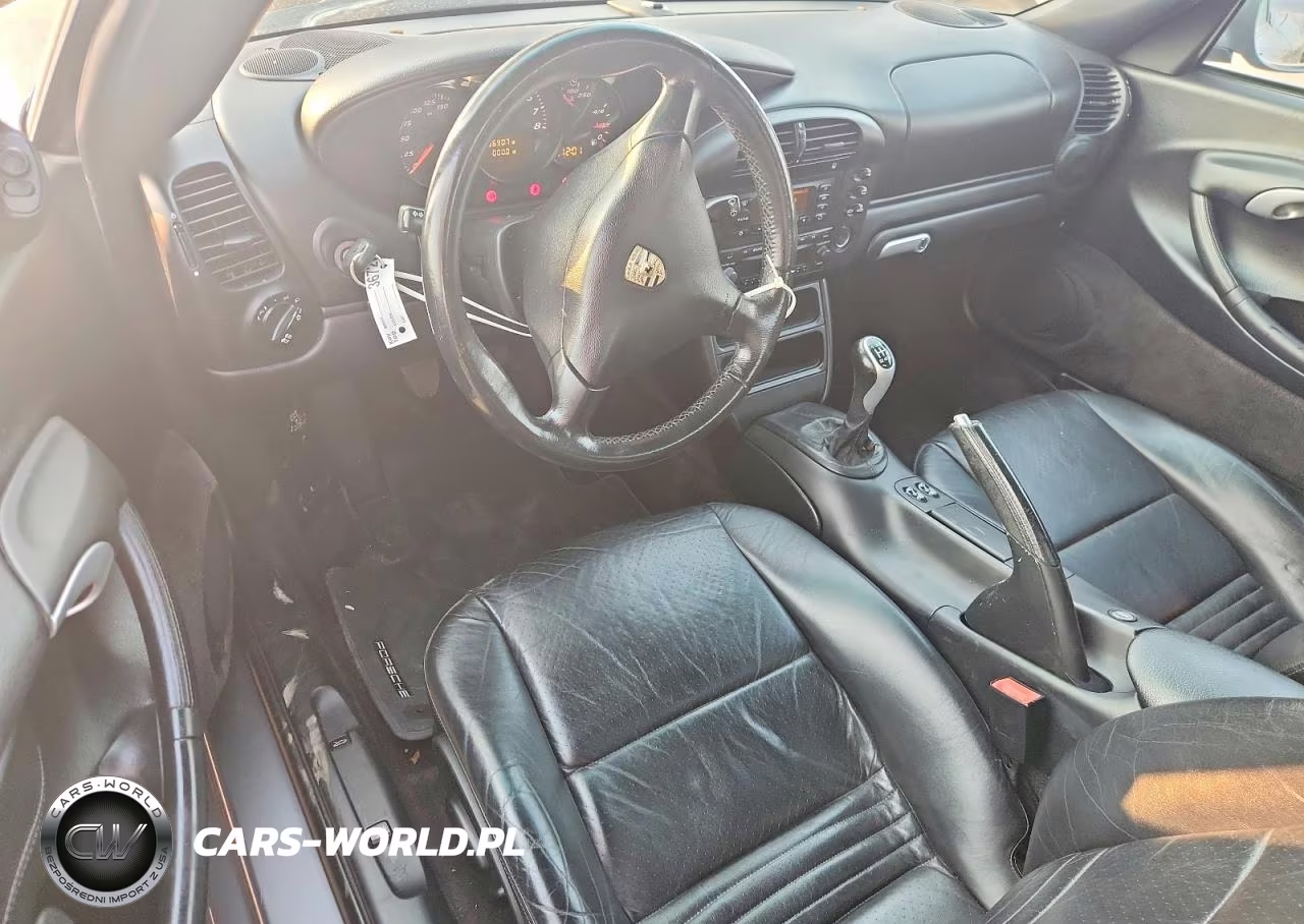 2004 Porsche Boxster VIN:WP0CA29884U620673 - 8