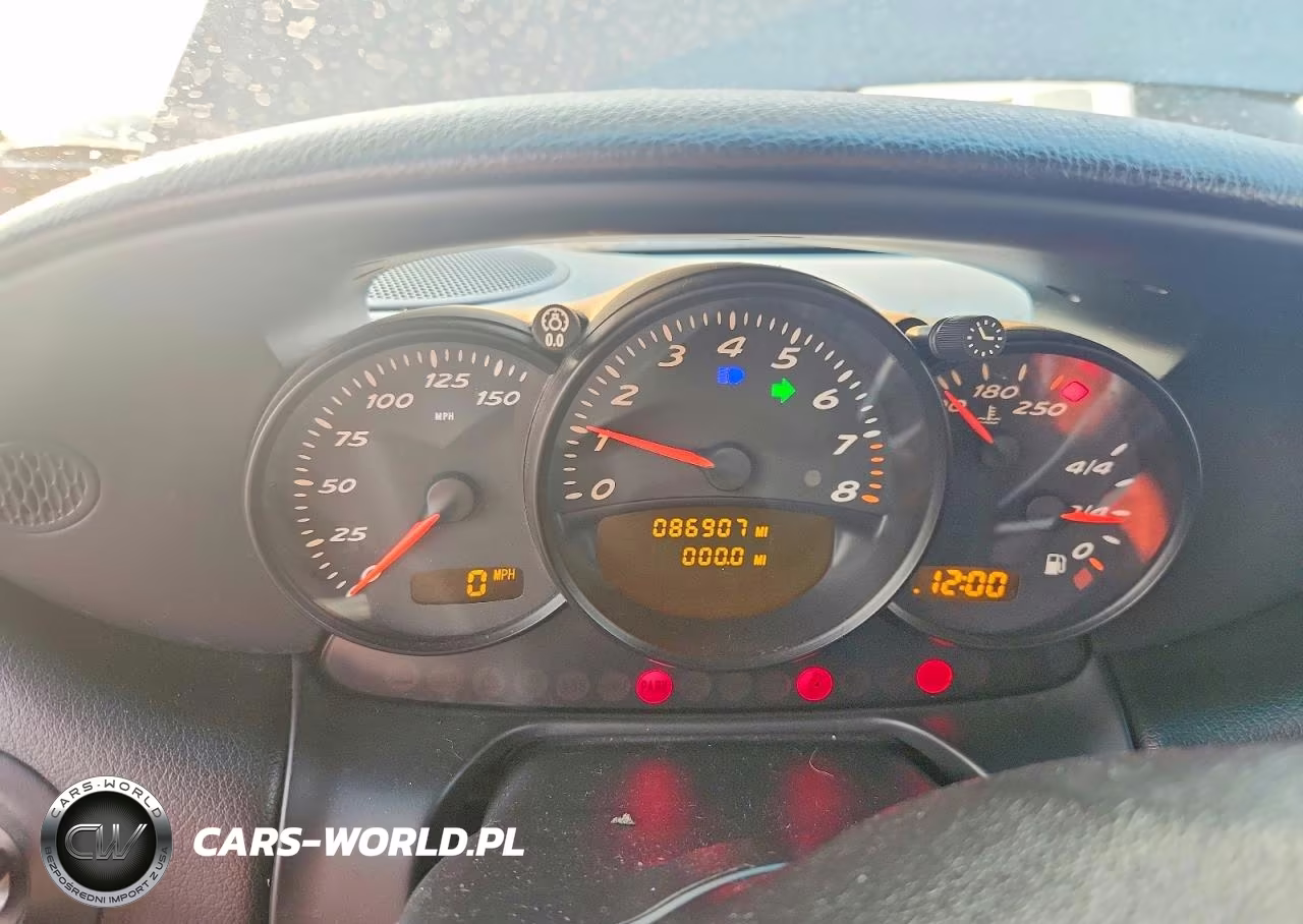 2004 Porsche Boxster VIN:WP0CA29884U620673 - 9
