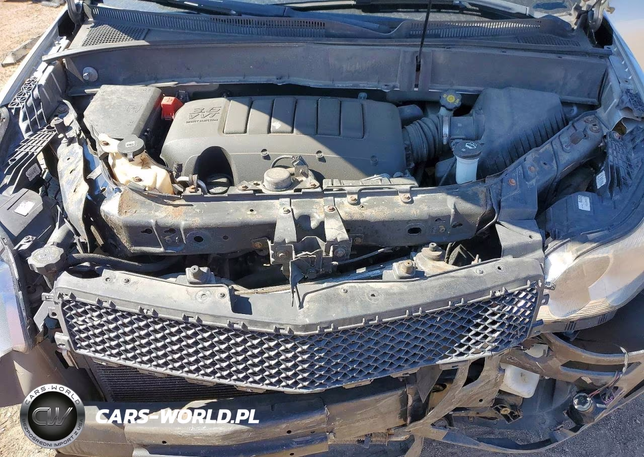 2011 Chevrolet Traverse Ls VIN:1GNKRFED0BJ374089 - 12