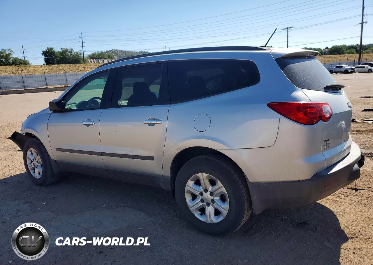 2011 Chevrolet Traverse Ls VIN:1GNKRFED0BJ374089 - 2