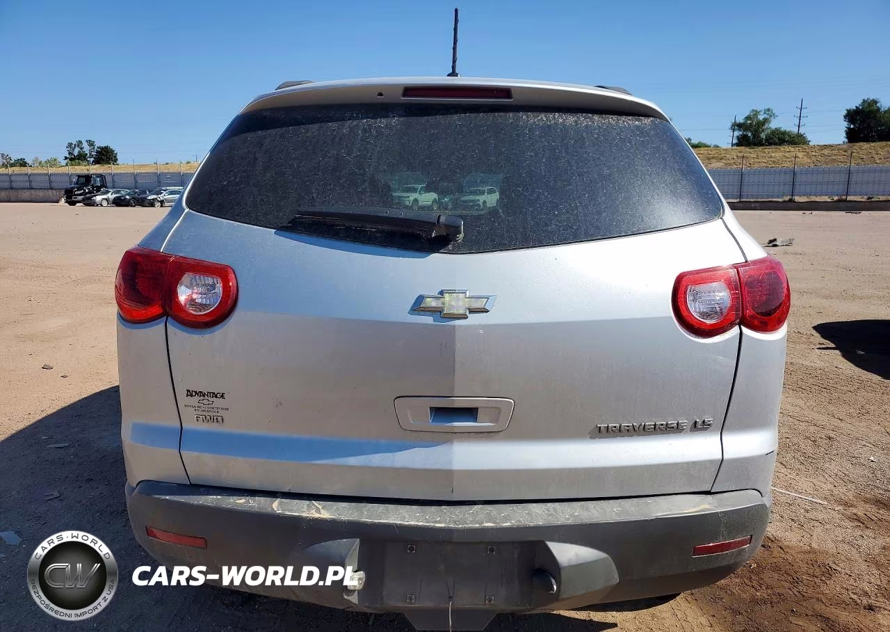 2011 Chevrolet Traverse Ls VIN:1GNKRFED0BJ374089 - 6