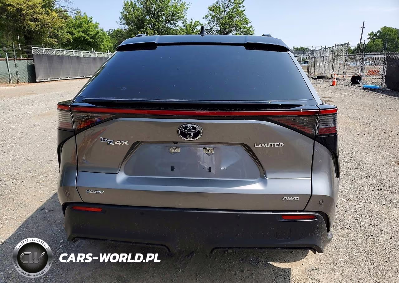 2024 Toyota Bz4X Limited VIN:JTMABACA6RA077830 - 6