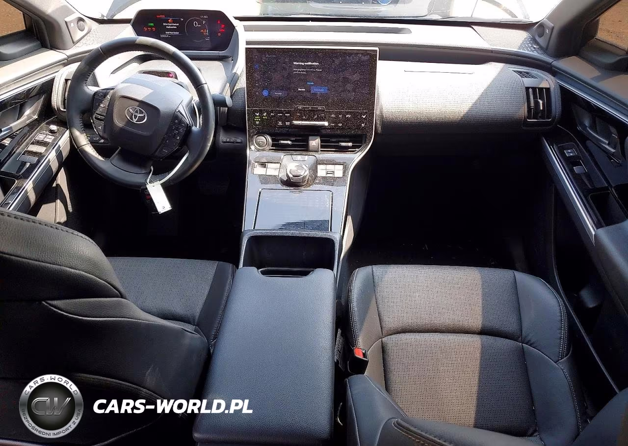 2024 Toyota Bz4X Limited VIN:JTMABACA6RA077830 - 8