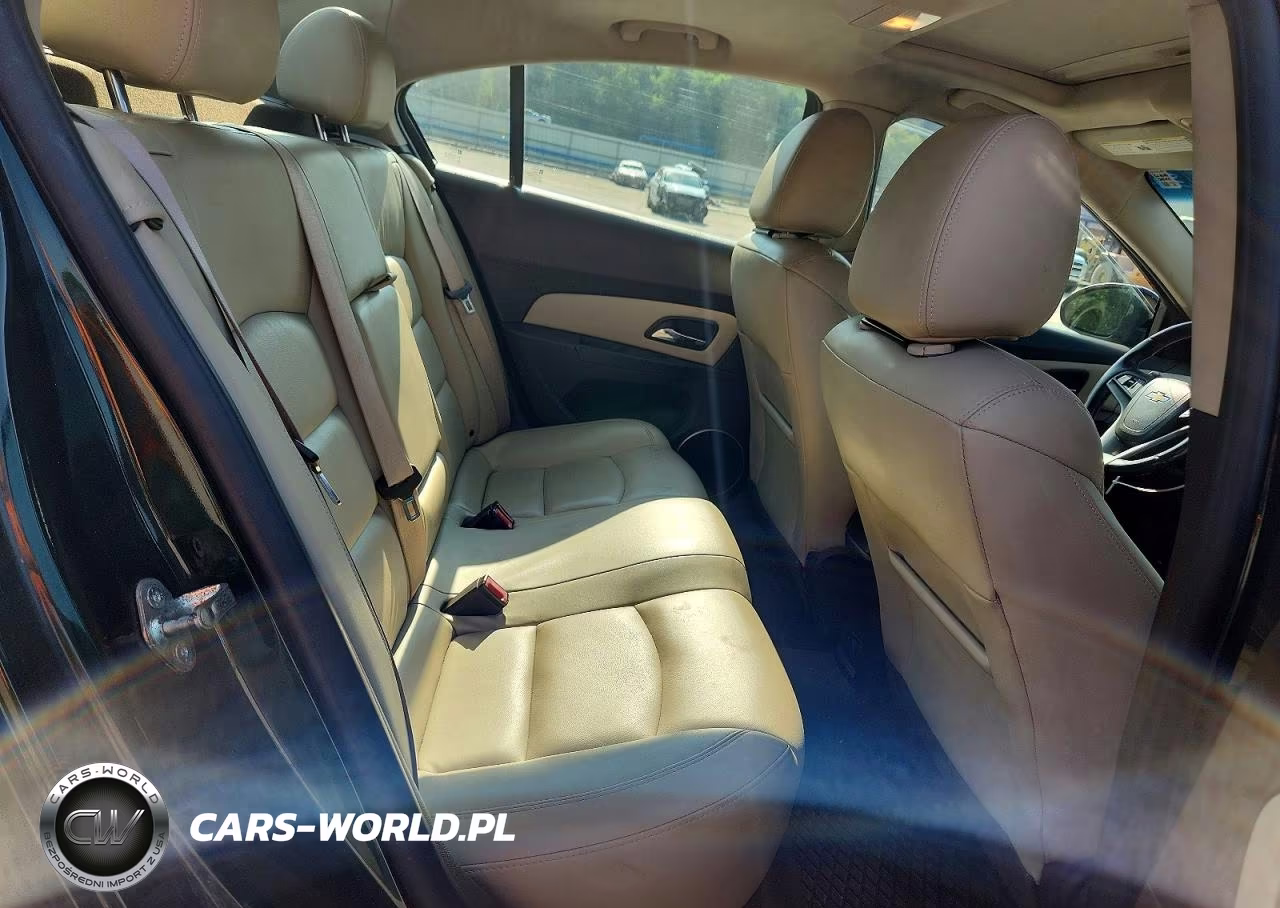 2014 Chevrolet Cruze Lt VIN:1G1PE5SB2E7286520 - 10