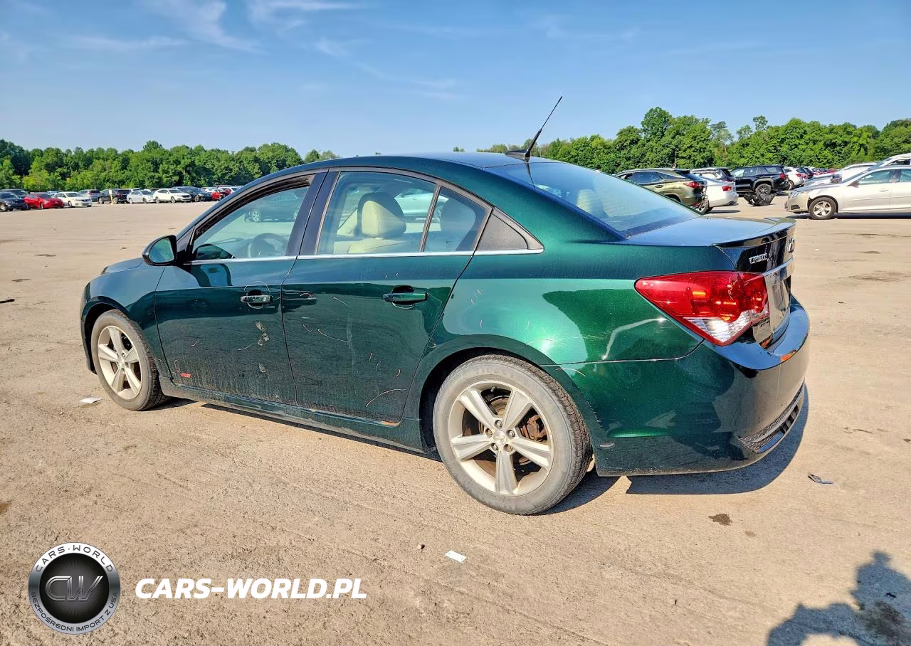 2014 Chevrolet Cruze Lt VIN:1G1PE5SB2E7286520 - 2