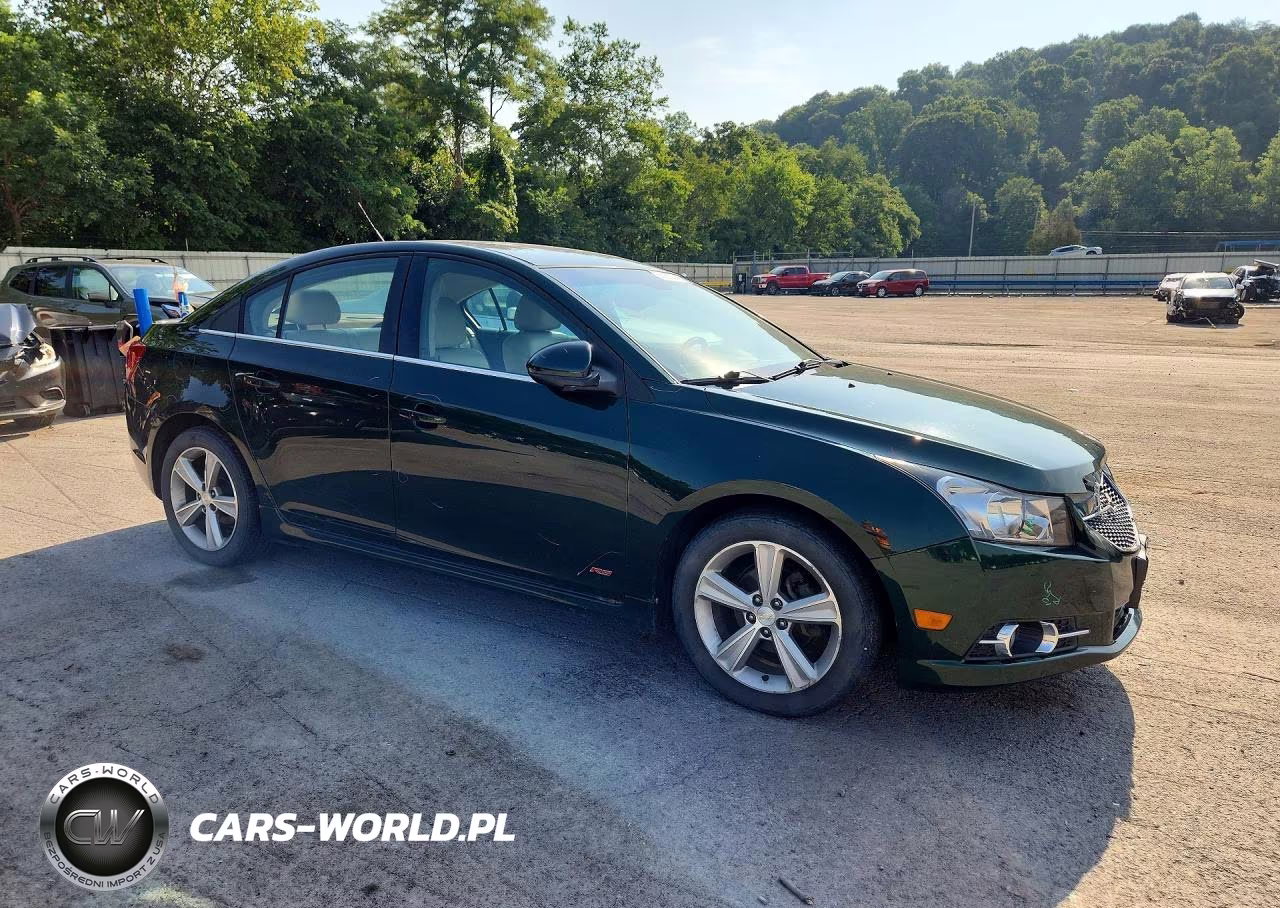 2014 Chevrolet Cruze Lt VIN:1G1PE5SB2E7286520 - 4