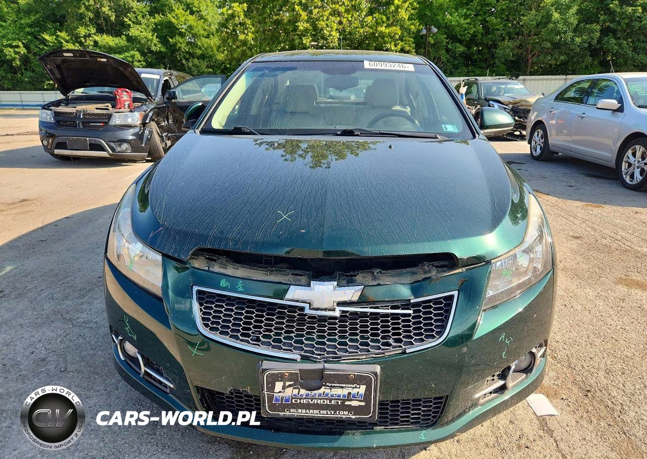 2014 Chevrolet Cruze Lt VIN:1G1PE5SB2E7286520 - 5