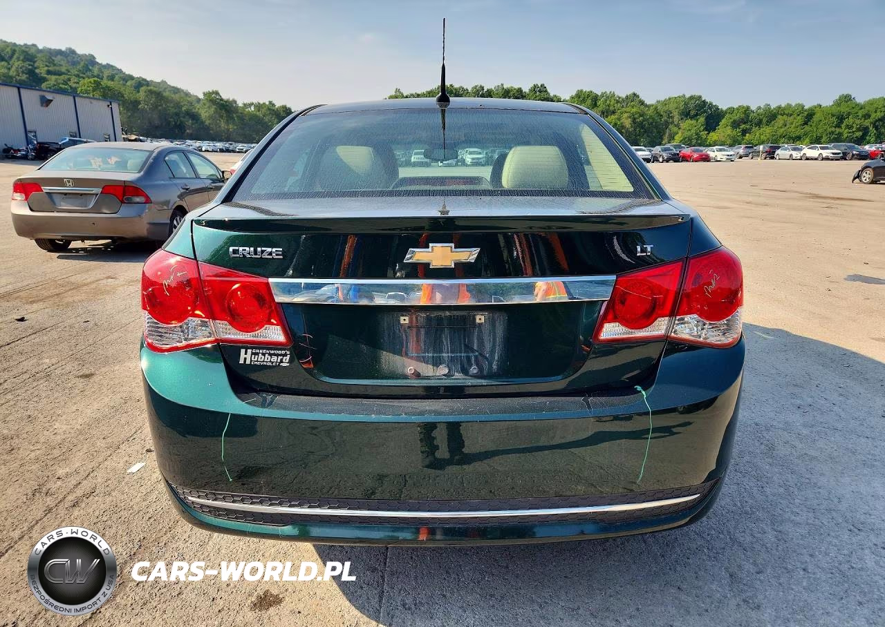 2014 Chevrolet Cruze Lt VIN:1G1PE5SB2E7286520 - 6