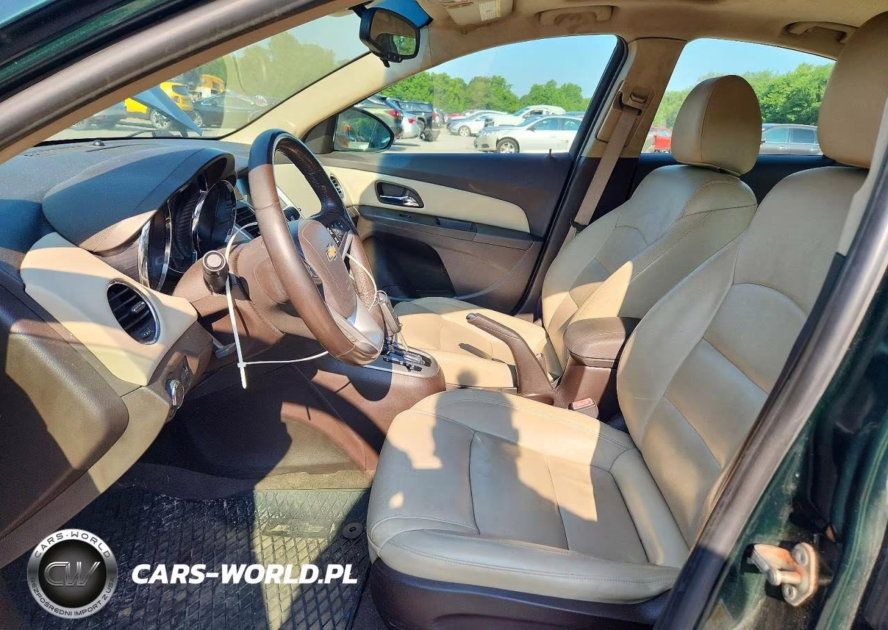 2014 Chevrolet Cruze Lt VIN:1G1PE5SB2E7286520 - 7
