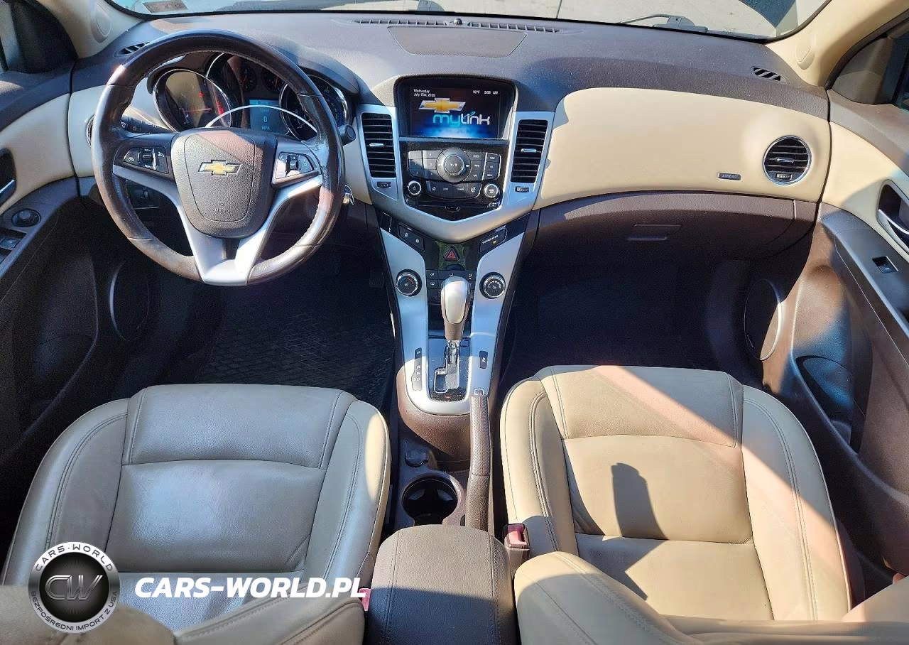 2014 Chevrolet Cruze Lt VIN:1G1PE5SB2E7286520 - 8
