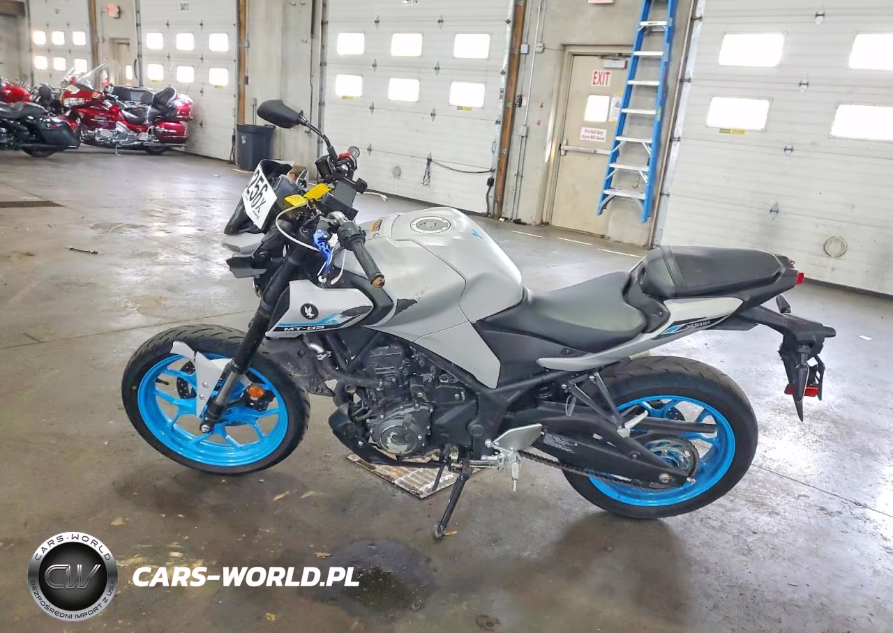 2025 Yamaha Mtn320 A VIN:MH3RH28E9SK003158 - 3